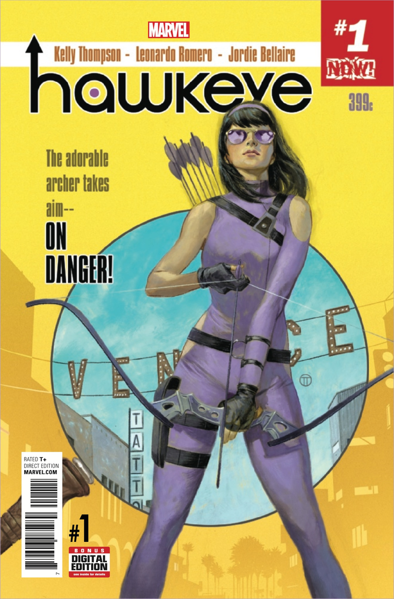 Image: Marvel Comics; cover by Julian Totino Todesco